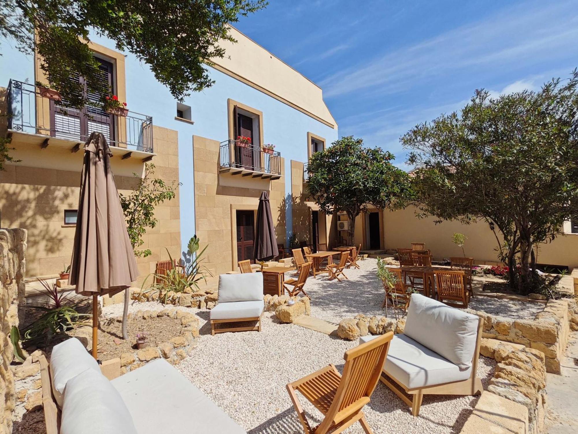 Villa Amoroso - Ospitalita Mediterranea Агрідженто Екстер'єр фото
